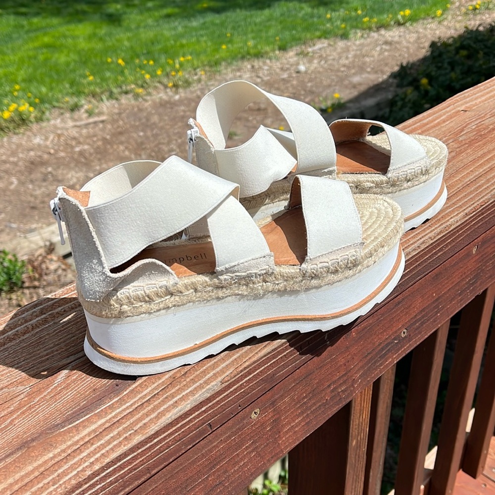 Jeffrey Campbell Merez Platform Sandals, 6.5